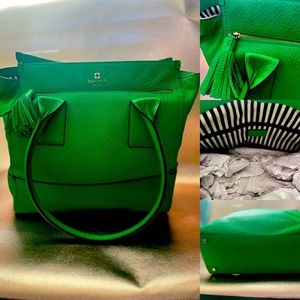 Kate Spade Tote in signature green